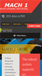 Mobile Screenshot of mach1rdr.com